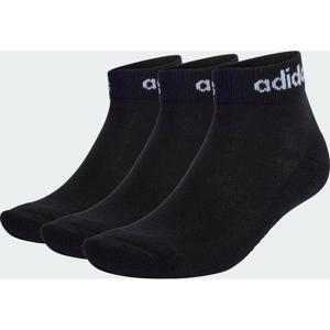 Шкарпетки Adidas T LIN ANKLE 3P чорний Уні